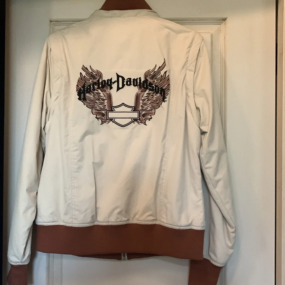 SUPER VERSATILE HARLEY-DAVIDSON JACKET/VEST - Picture 5 of 16